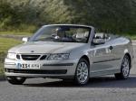 Saab 9-3 1.8t Convertible 2003 года (UK)
